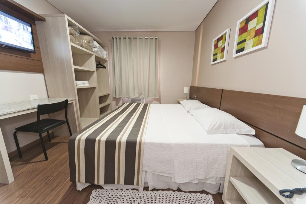 Hotel Sol By Mrhotelaria Куритиба Екстериор снимка