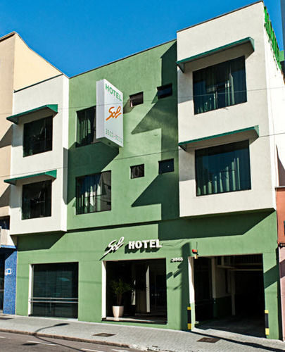 Hotel Sol By Mrhotelaria Куритиба Екстериор снимка