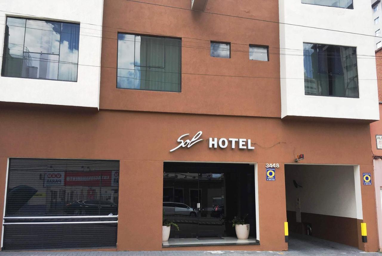 Hotel Sol By Mrhotelaria Куритиба Екстериор снимка